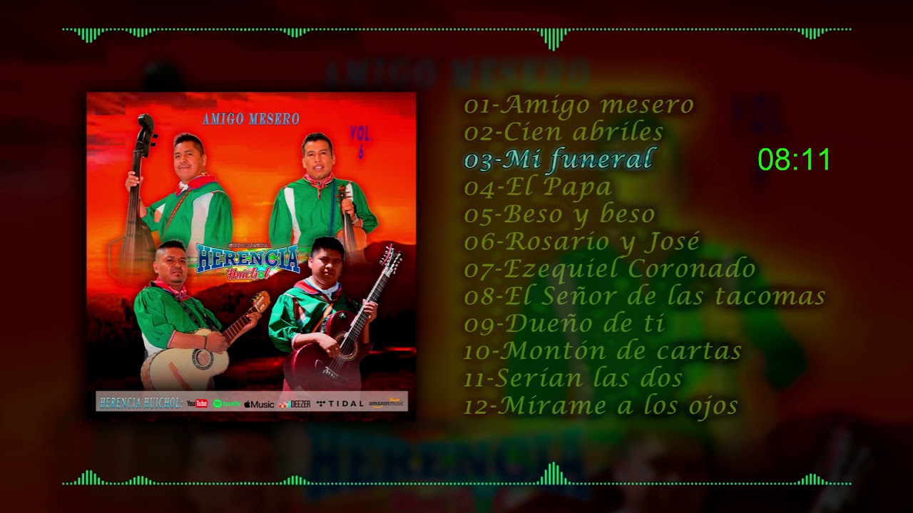 HERENCIA HUICHOL ÁLBUM 6 Amigo Mesero