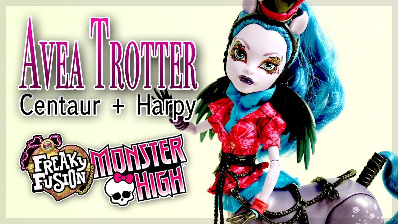 Monster High MH : Freaky Fusion Hybrid - Avea Trotter (Centaur + Harpy)