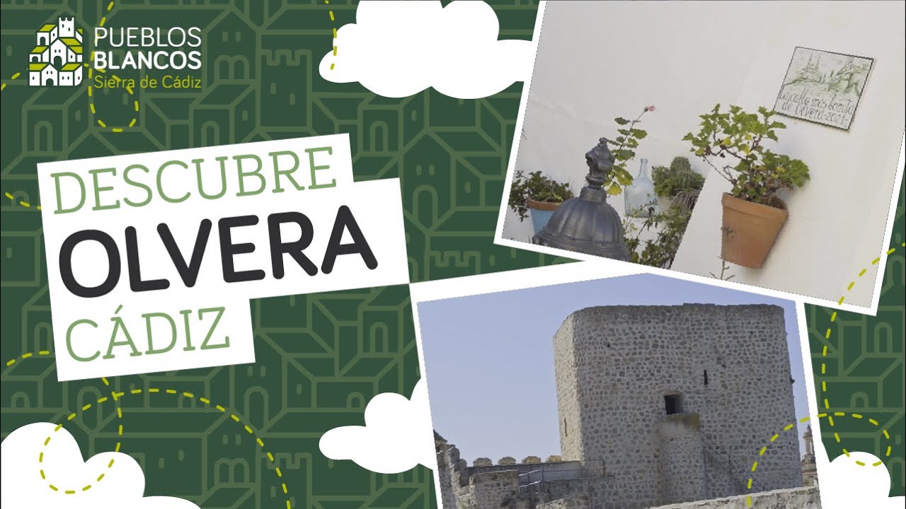 OLVERA: el Barrio de la Villa y su Castillo | #DescubreLosPueblosBlancos