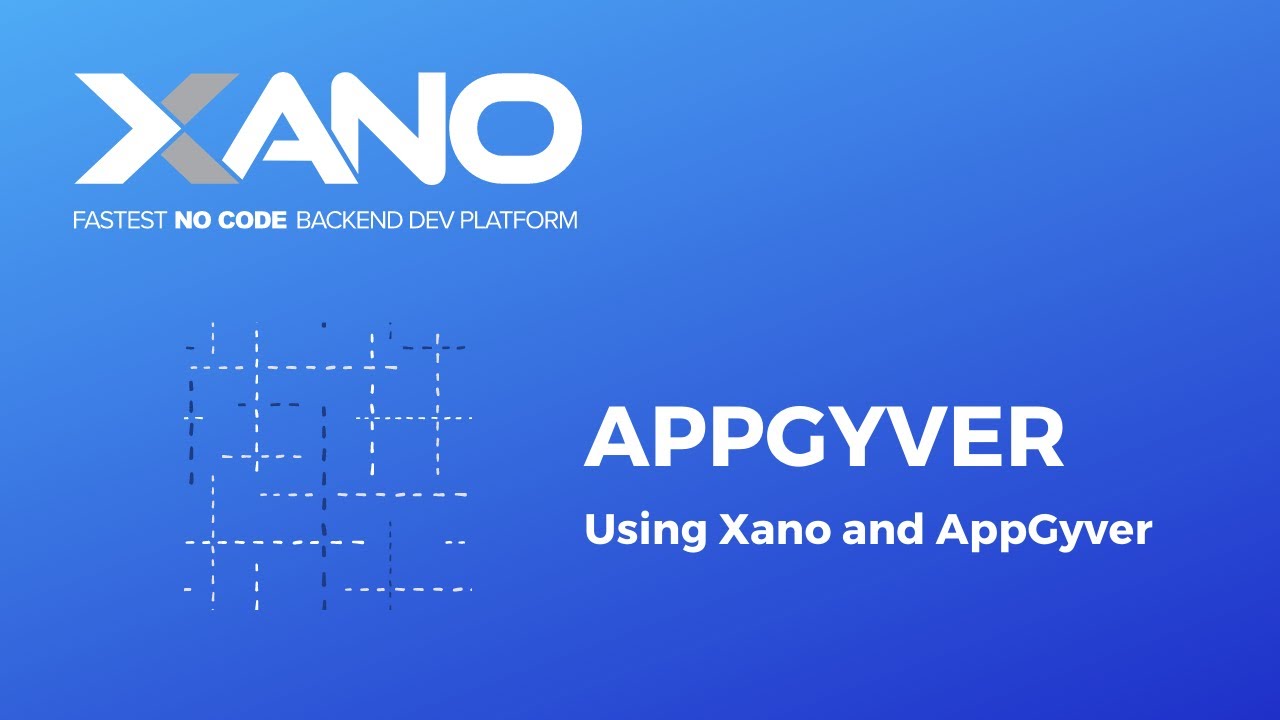 Xano and AppGyver: Building a Books App
