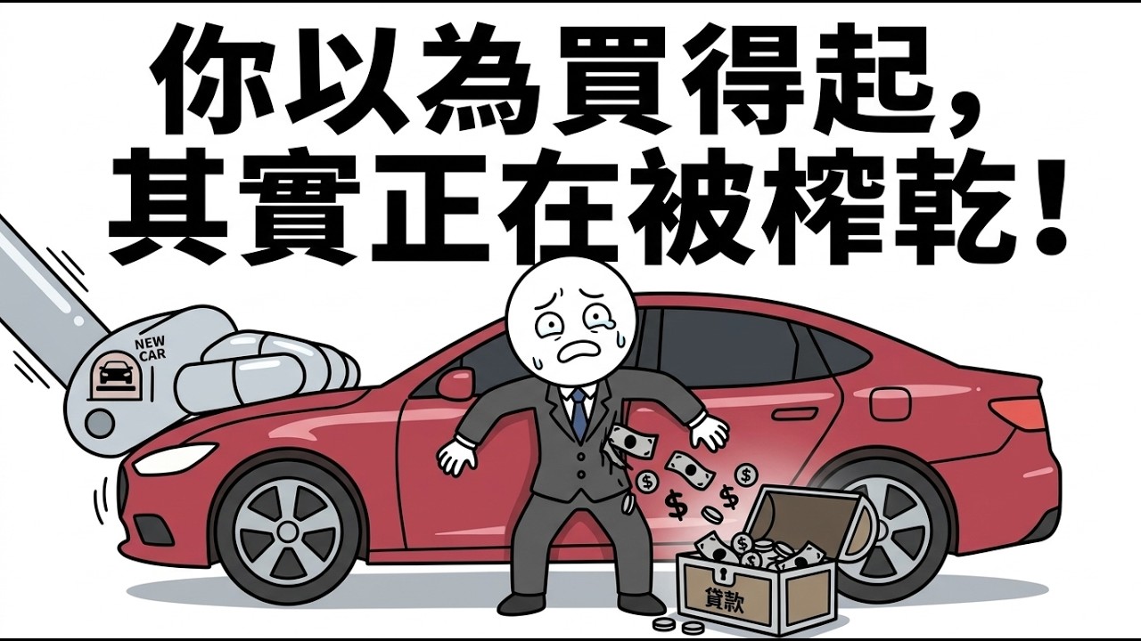 月薪6萬養車花3萬？那臺新車正在悄悄掏空你的錢包