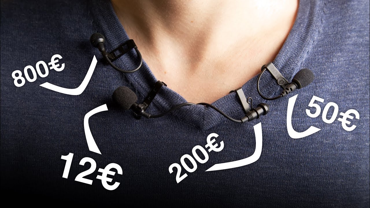 Ansteckmikrofone im Vergleich