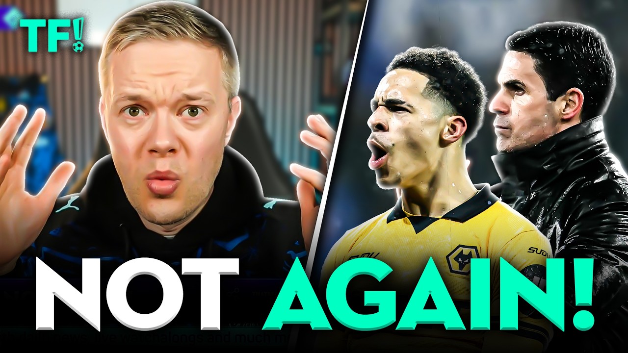 Arsenal BOTTLE It At Wolves!