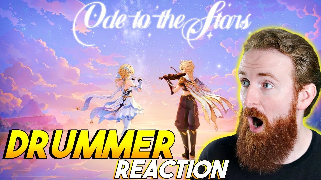 DRUMMER Reacts to Genshin Fan Concert 2023 