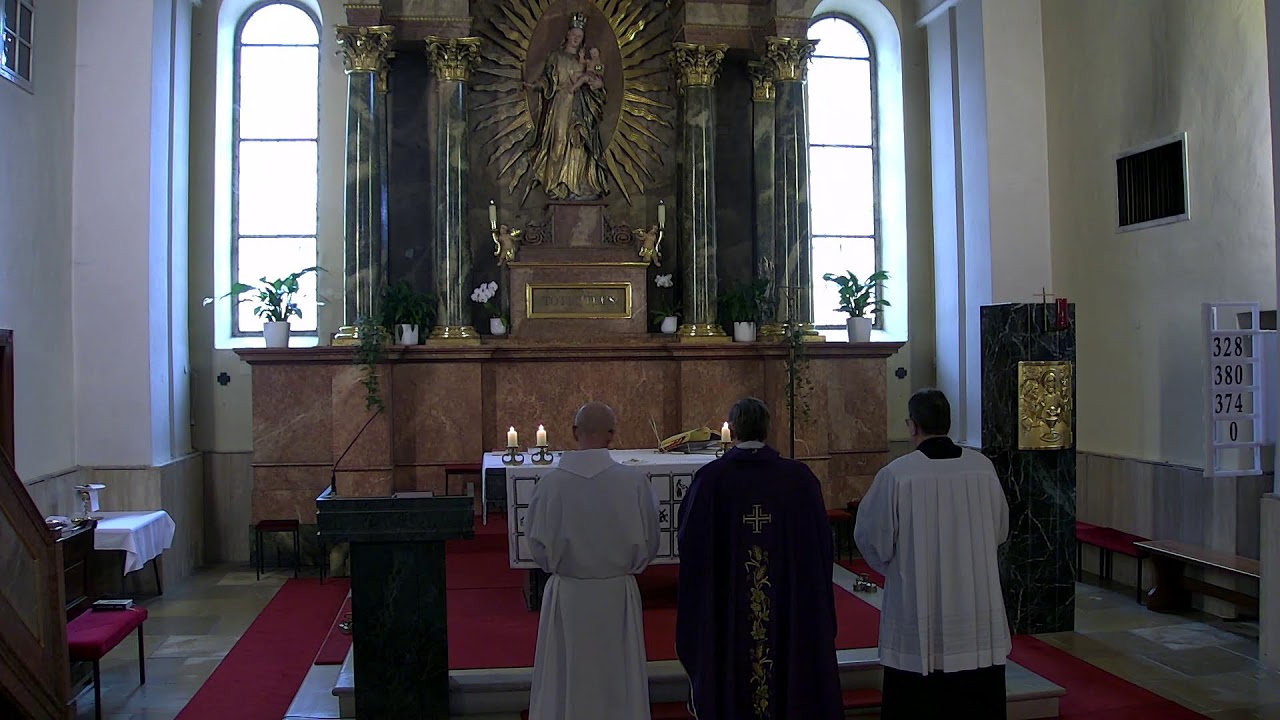 22.2.2026 o 11:15 Msza Swieta w 1. Niedziele Wielkiego Postu z Parafii Pottenstein - Austria