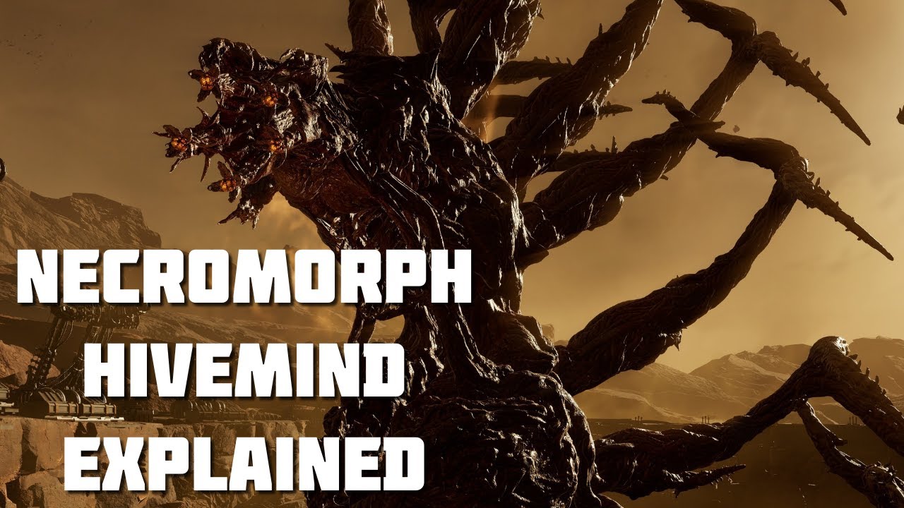 The Hivemind Necromorph Type Explained (Dead Space Remake Lore)