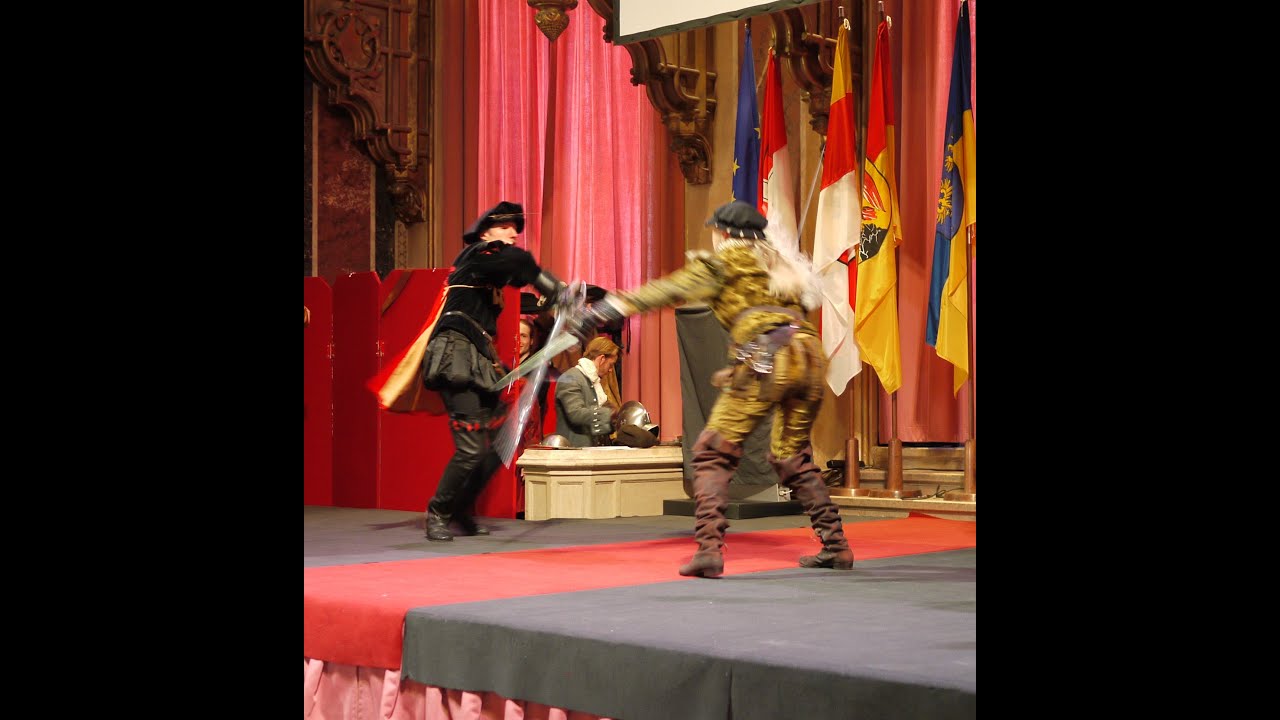 Klingenspiel Auftritt 