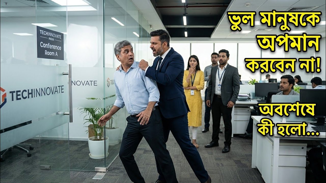  সাধারণ পোশাকে অফিসে গিয়ে অপমানিত হলেন মালিক, তারপর যা হলো সবাই স্তব্ধ...