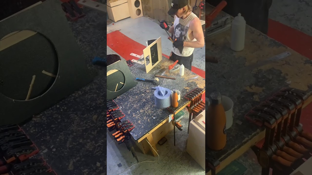 Building a Barefaced cab 