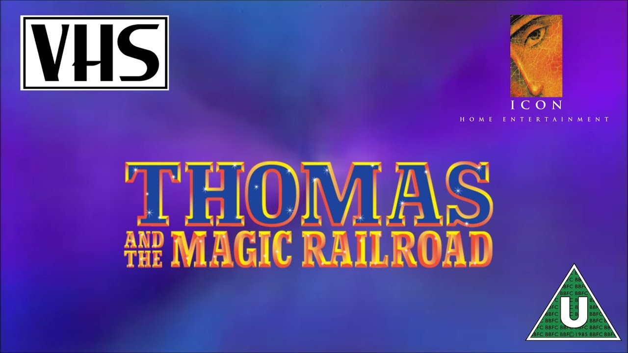 Opening to Thomas and the Magic Railroad UK VHS (2000)