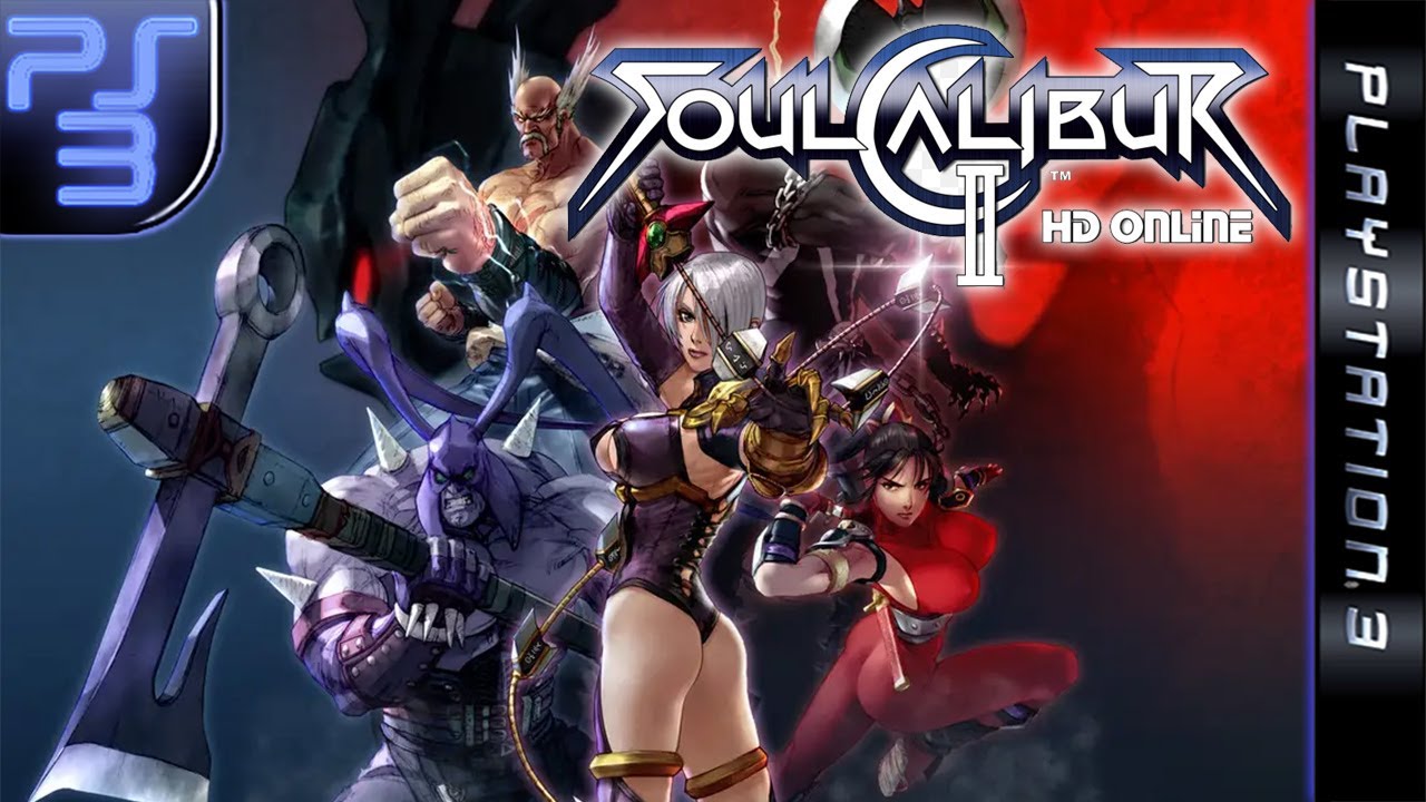 Longplay of SoulCalibur II (HD)
