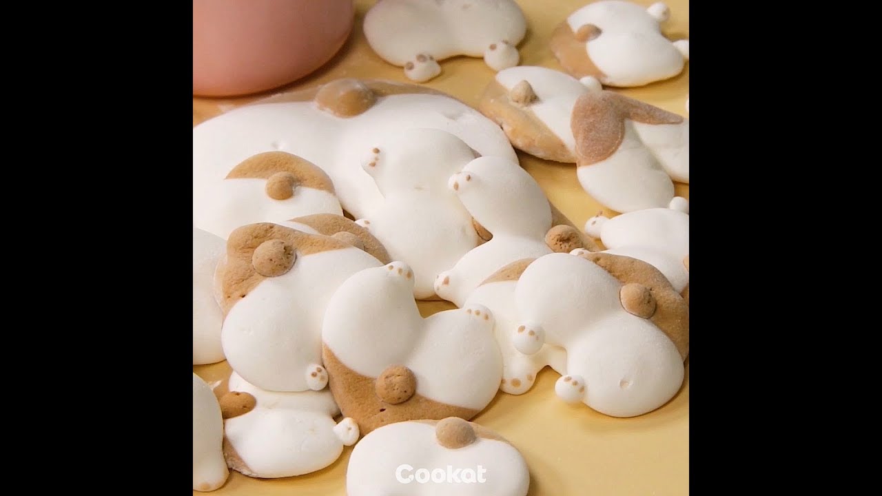 [Cookat Hong Kong] 柯基屁屁棉花糖 Corgi-Butt Marchmallow
