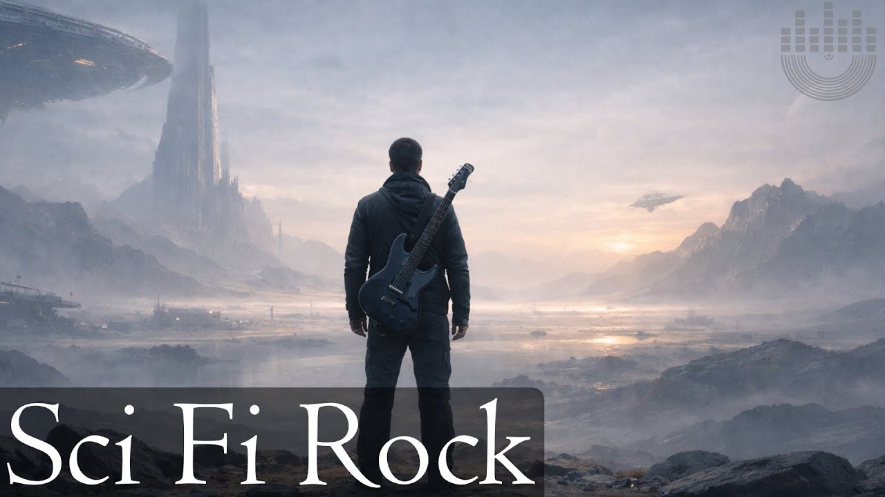Sci-Fi Rock Instrumental &ndash; 1 Hour Cinematic Soundscape