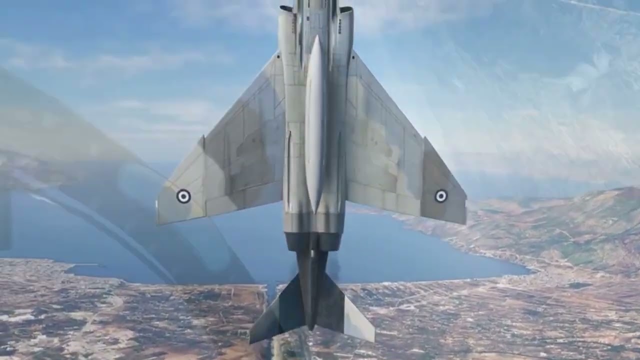 F-4E Phantom II 🇬🇷 | Hommage au légendaire chasseur grec | MSFS 2020