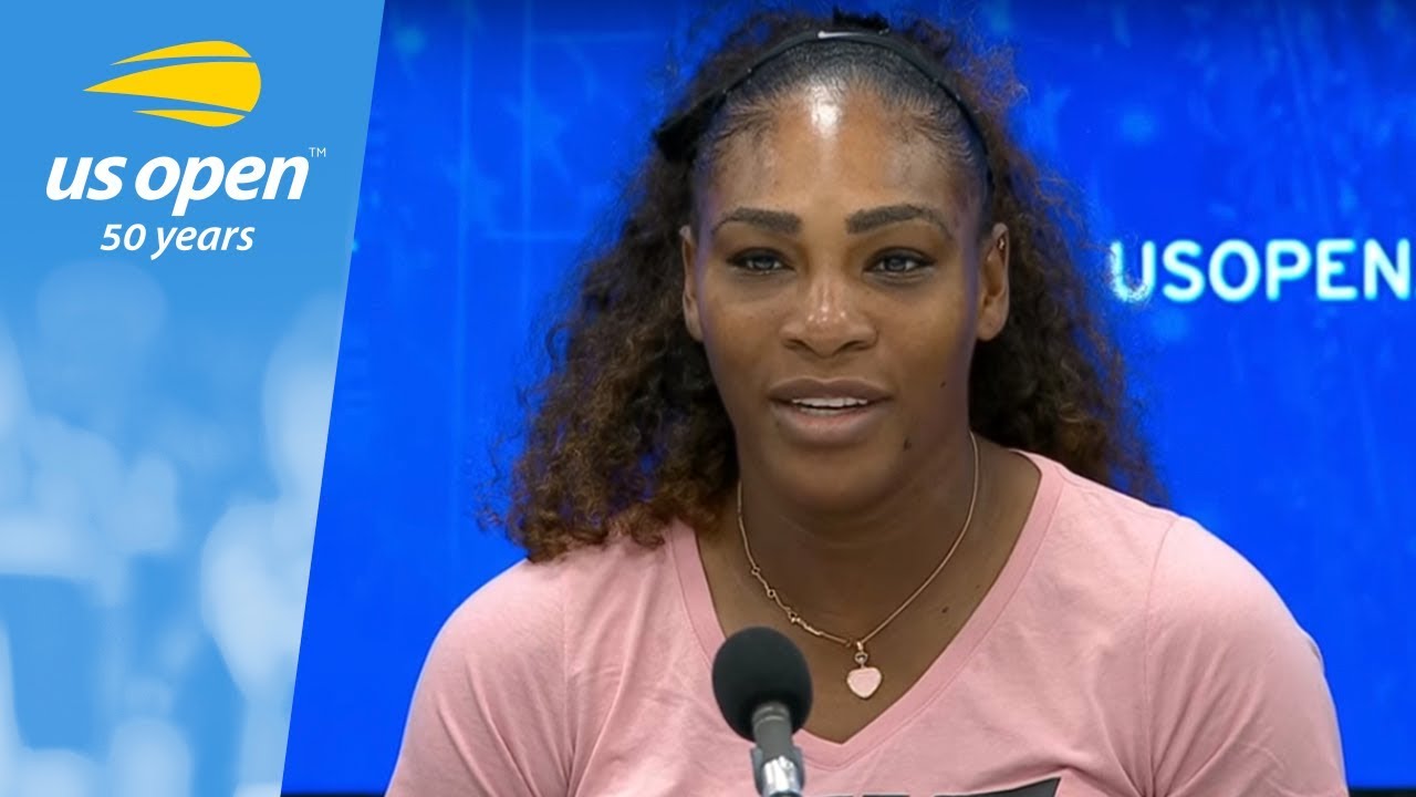 2018 US Open Press Conference: Serena Williams