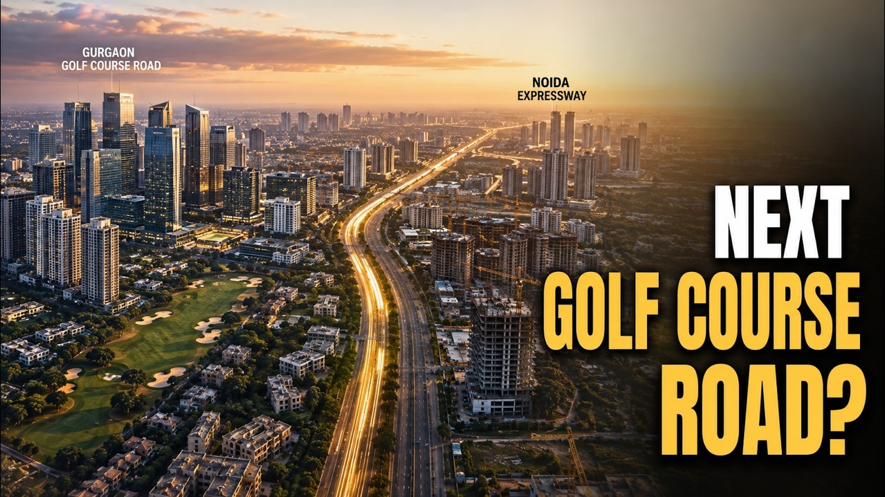 The Next Luxury Capital of NCR? Gurgaon vs Noida Expressway