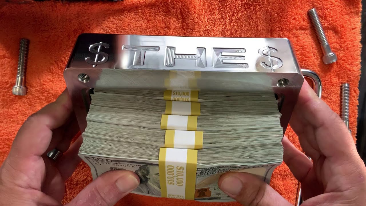 Meet The Brick – The Ultimate $70,000 Fireproof Cash Storage Box!