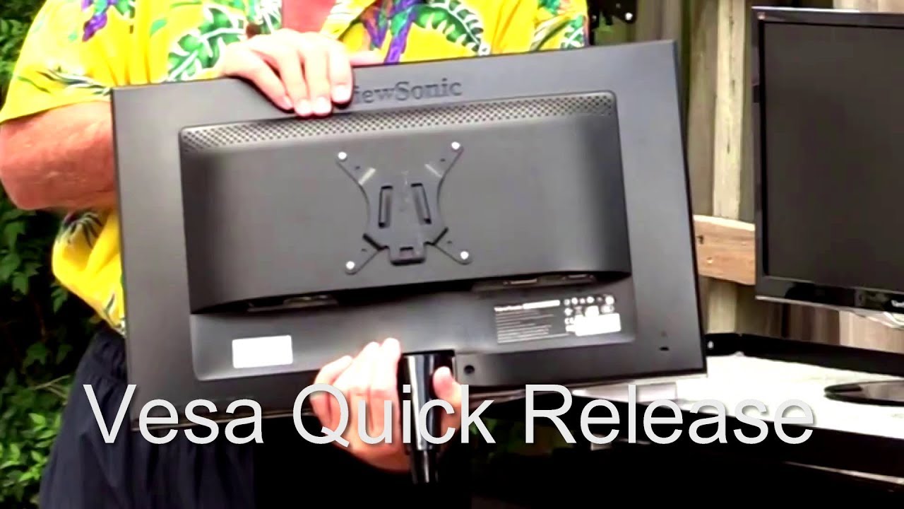 Vesa Quick Release Monitor Mount