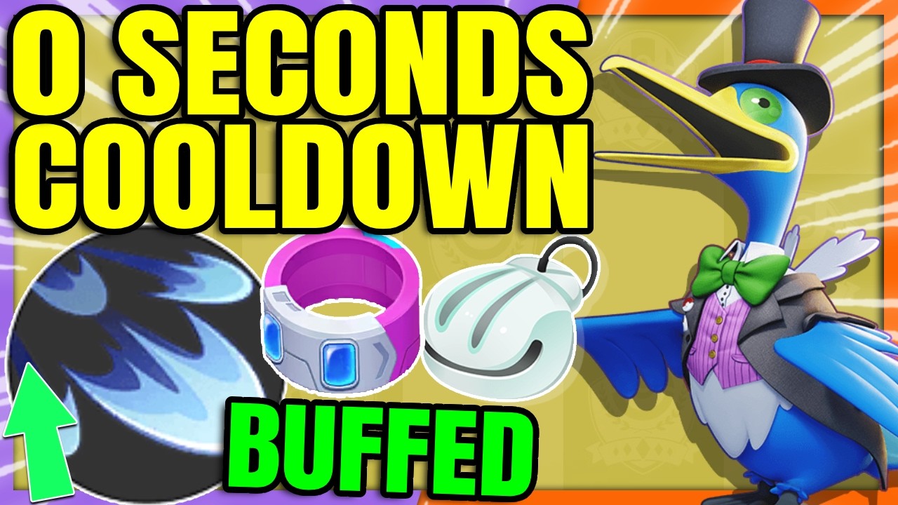 PERMANENT AIR SLASH is back thanks to the CRAMORANT BUFFS | Pokemon Unite