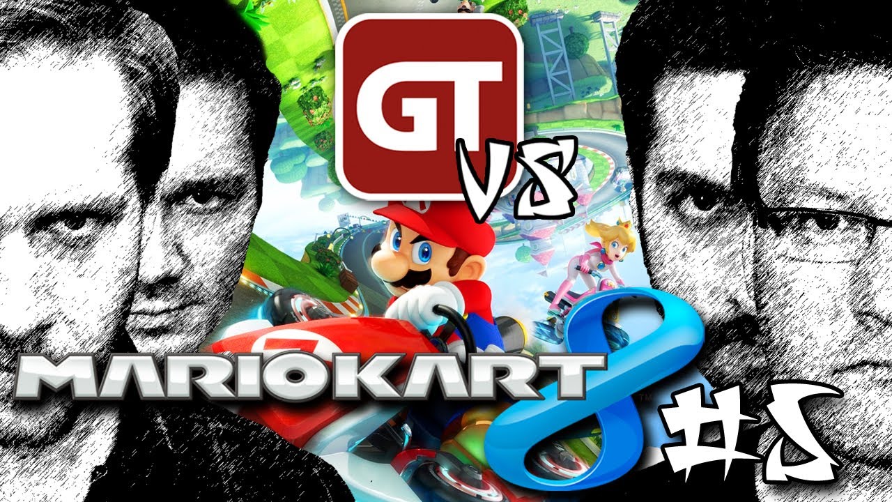 Mario Kart 8 - #5 - GameTube VS.: Daniel vs. Fritz vs. Martin vs. Michi