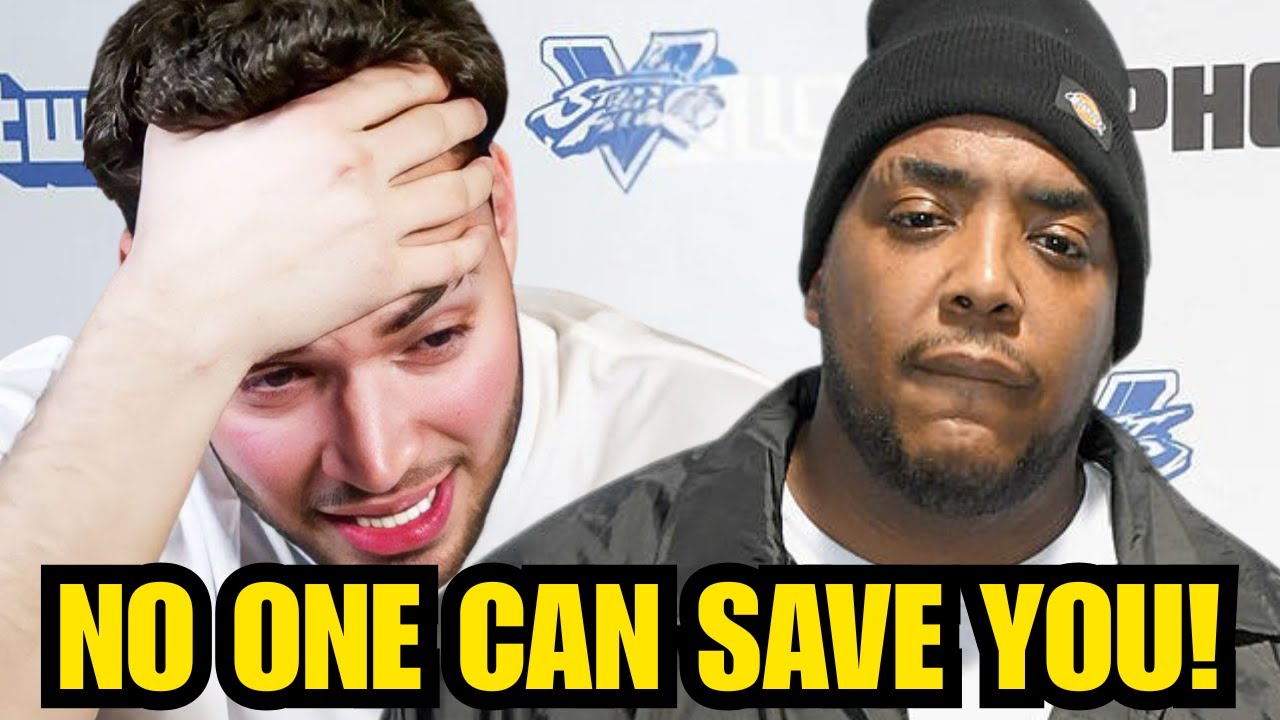 YOU'VE BEEN WARNED: Glasses Malone Is Coming For Adin Ross' NECK!