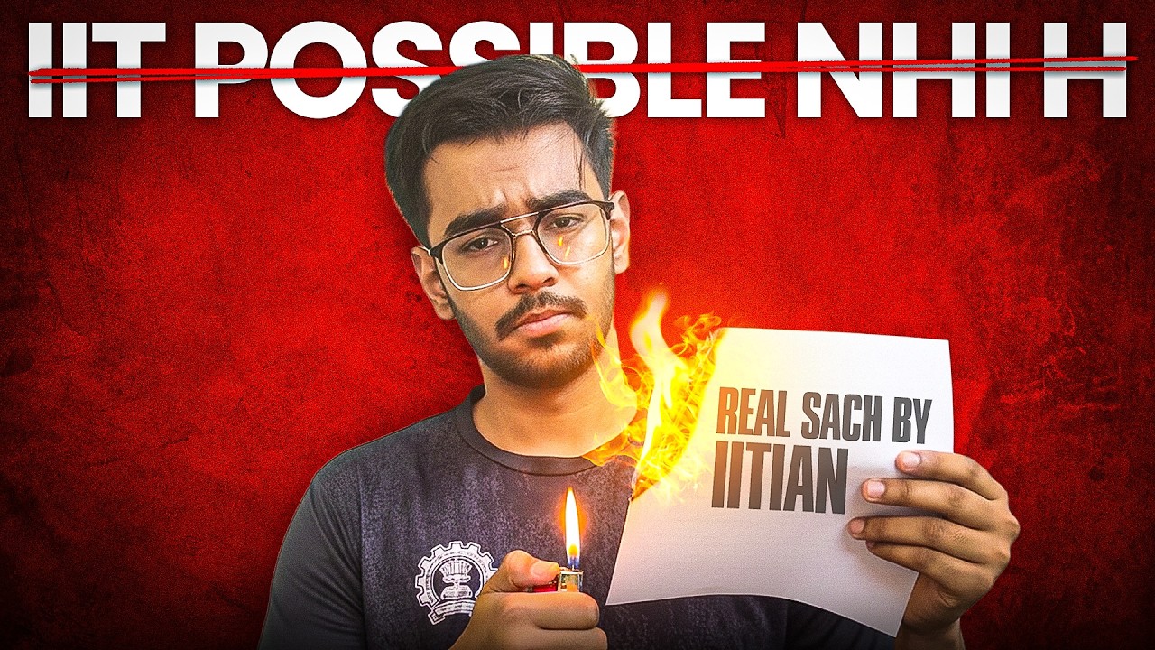 Don't become a NOOB in JEE preparation | Discipline and consistency routine for JEE