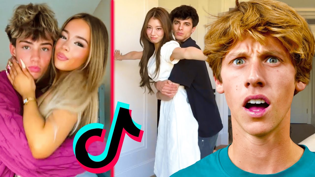 Reacting To The CRINGIEST TikTok Couples!