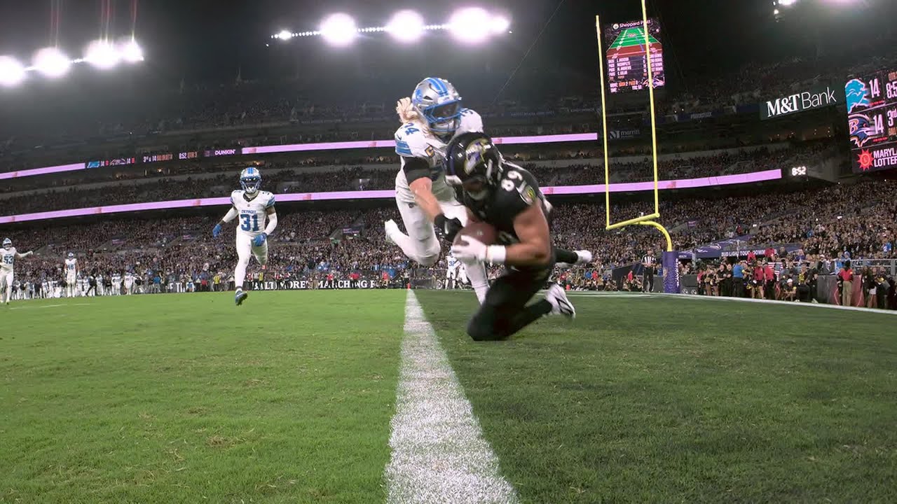 Lamar Jackson To Mark Andrews Never Gets Old