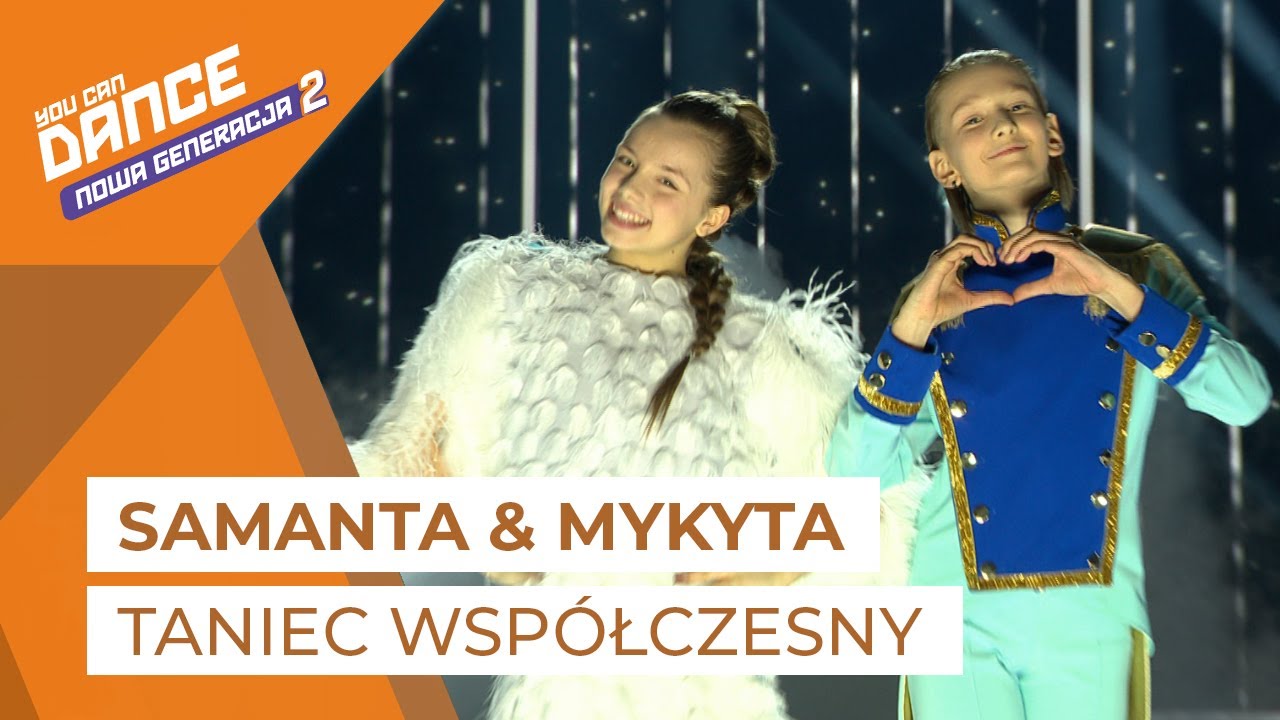 Samanta & Mykyta - Duety (Taniec współczesny) || You Can Dance - Nowa Generacja 2