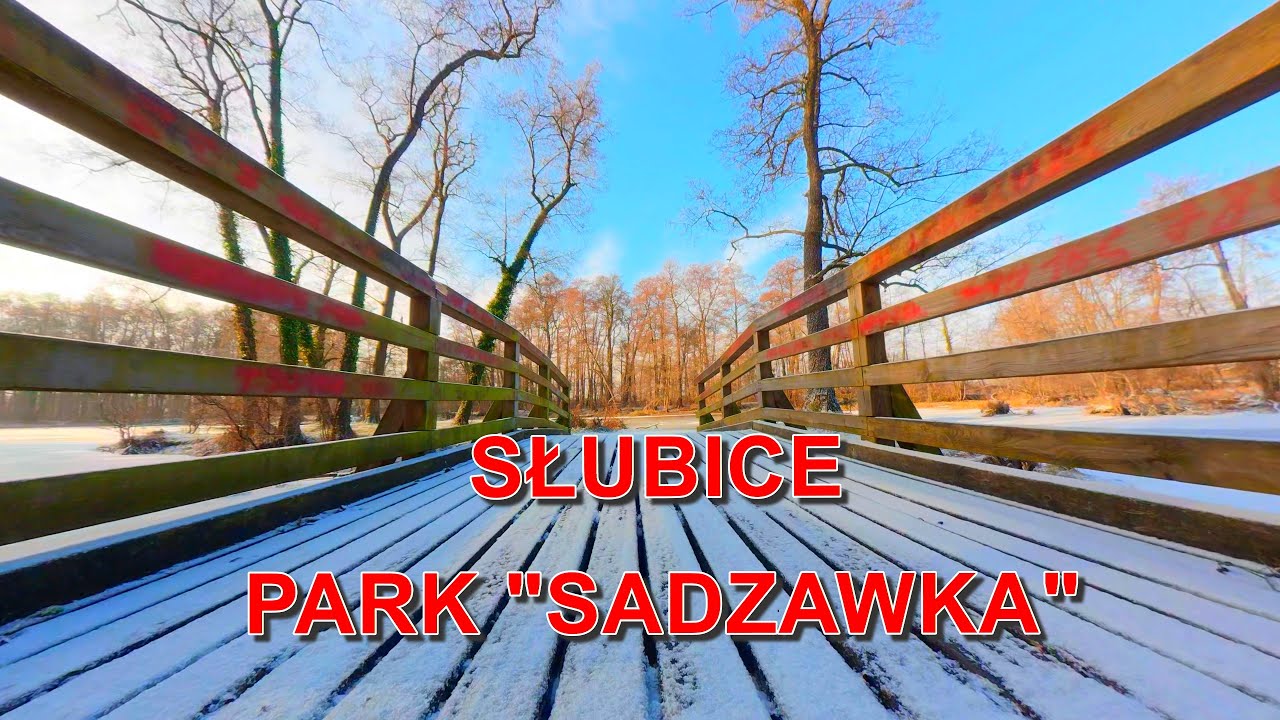 Słubice (woj.lubuskie) - park 