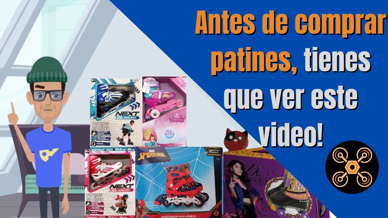&iquest;Qu&eacute; Patines Comprar? 💲💲✅✅