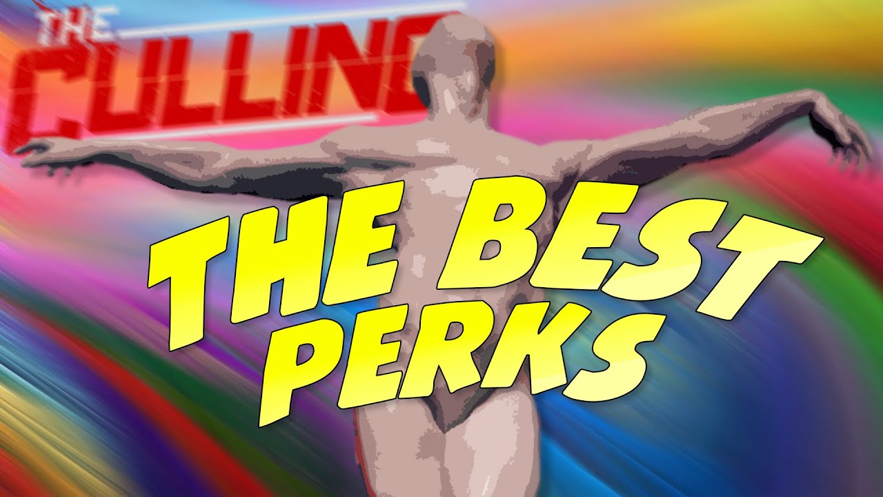 THE BEST PERKS/LOADOUTS (The Culling) 1440p