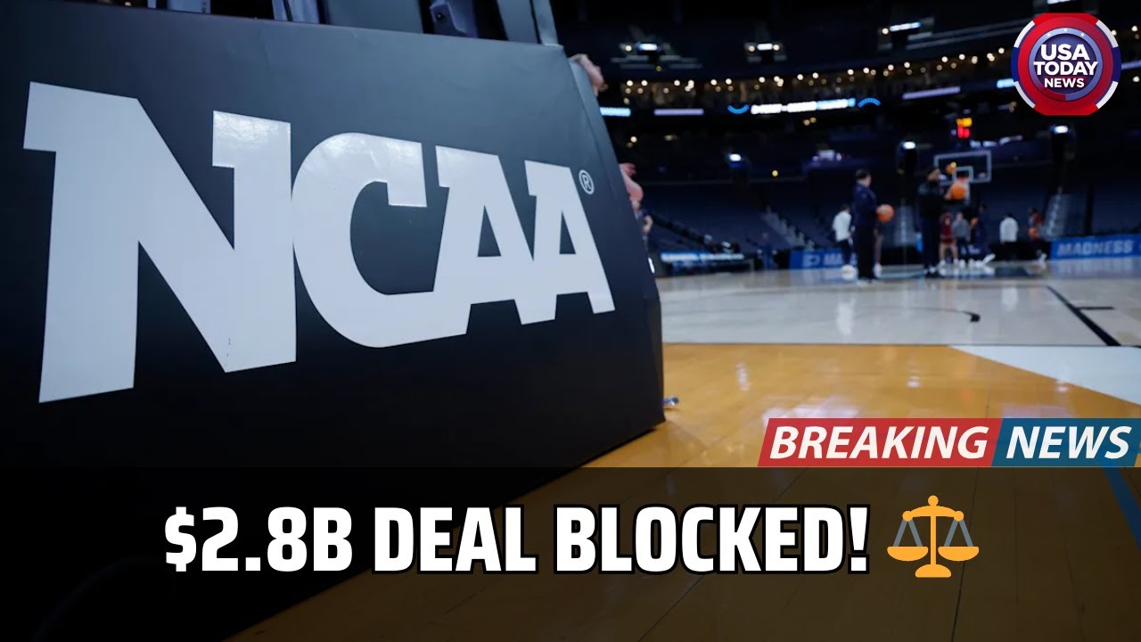 Judge Blocks NCAA&rsquo;s $2.8B Settlement Over Roster Rule | What It Means for College Sports