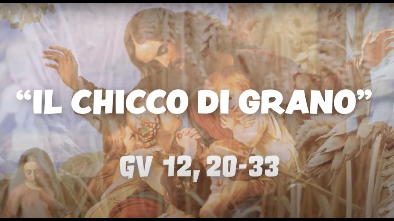 Il Vangelo del chicco di grano spiegato ai bimbi