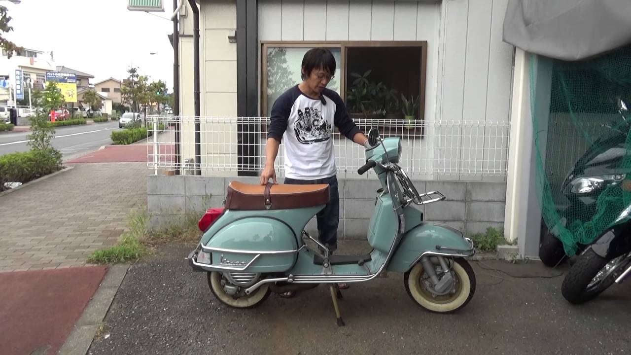 ピアジオべスパPX200E（セル付き）を入荷：参考動画