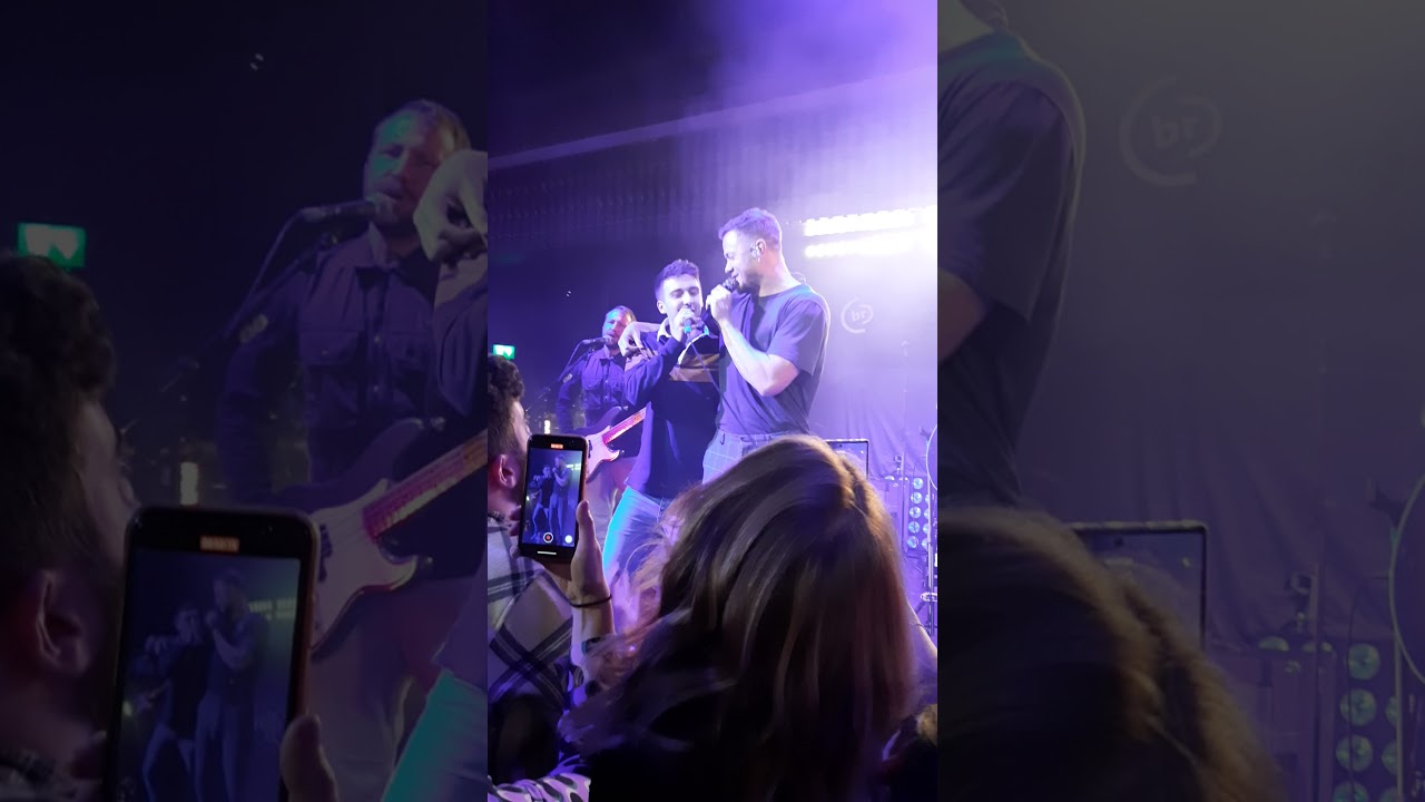Imagine Dragons invite fan on-stage to sing Destination with them at Pryzm in London