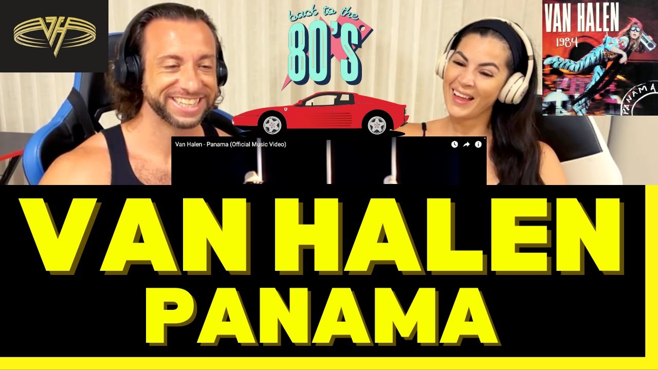 Впервые слышу реакцию Van Halen Panama - ОНИ ВСЕГДА ОТРЫВАЮТСЯ В СВОИХ МУЗЫКАЛЬНЫХ КЛИПАХ!