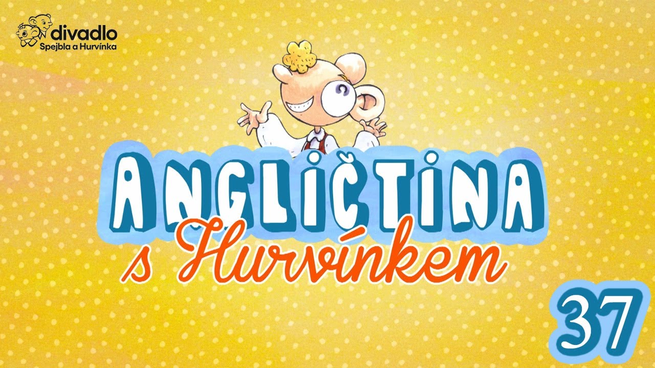 Divadlo Spejbla & Hurvínka - Angličtina s Hurvínkem 37: Vánoce u Spejblů