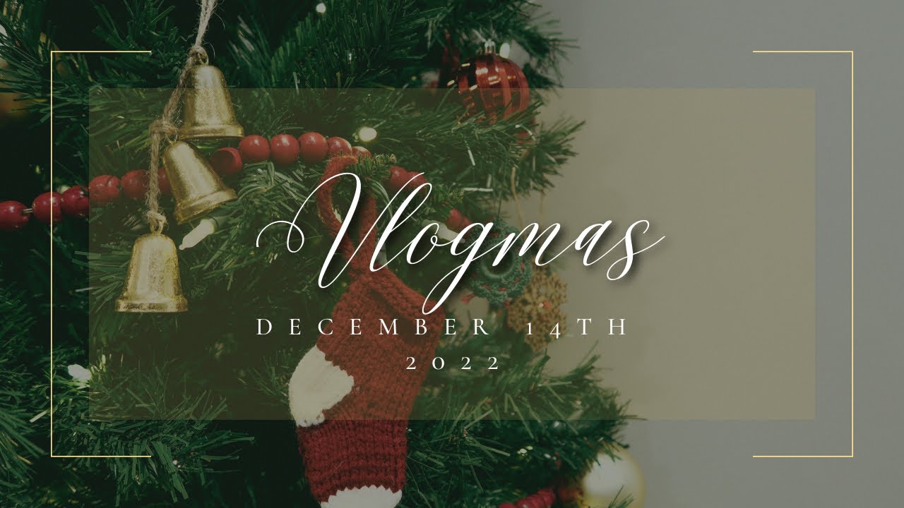Vlogmas / 14 декабря 2022 г. / Crazy Sock Lady