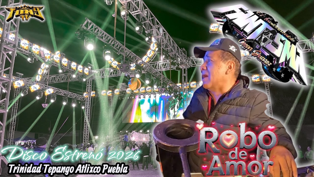 📀 Tema De Estreno - Robo De Amor - Sonido Fantasma 👻 Esto Se Vivió Con La  Producción 2026📀