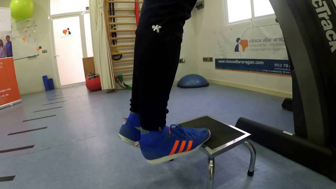 TOBILLO | step up knee ext tiptoes | RE+ 044