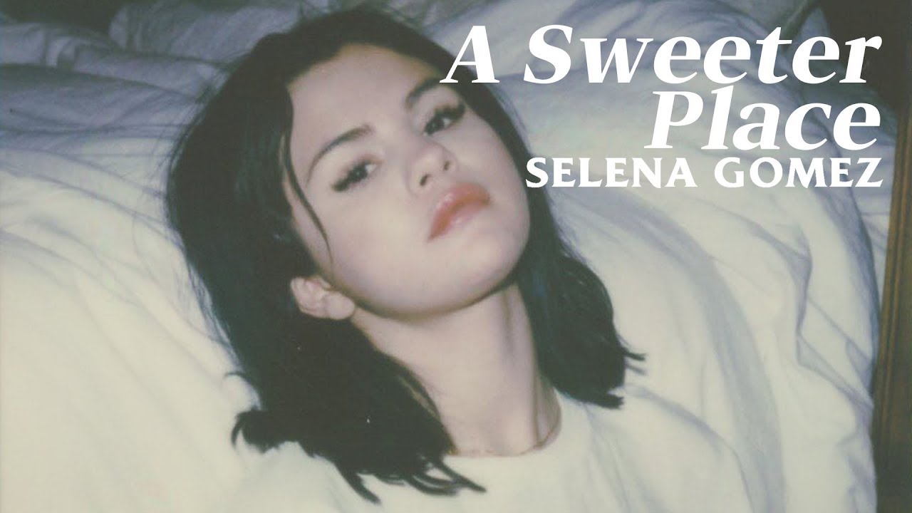 Selena Gomez (셀레나 고메즈) - A Sweeter Place /ft. Kid Cudi (키드 커디) [가사해석/번역]
