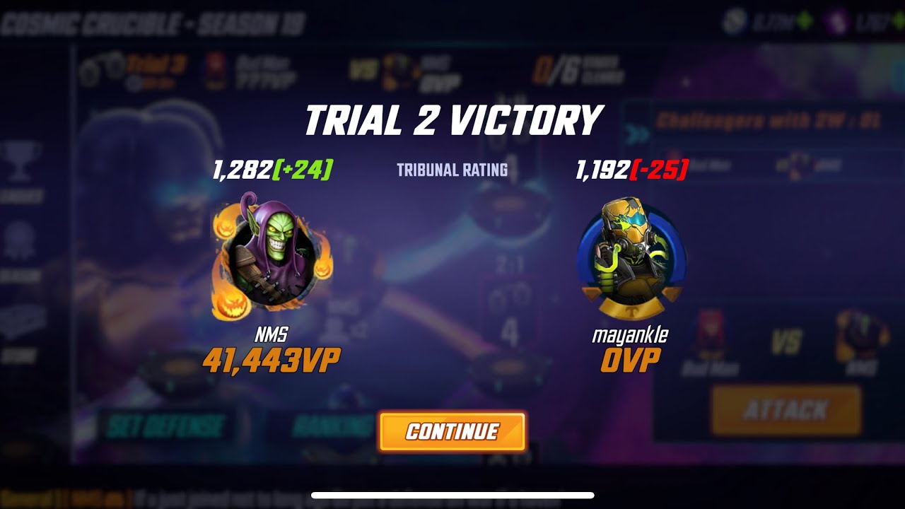 Cosmic Crucible W5/R2 Attacks(NO TALKING JUST GAMEPLAY)-MSF 