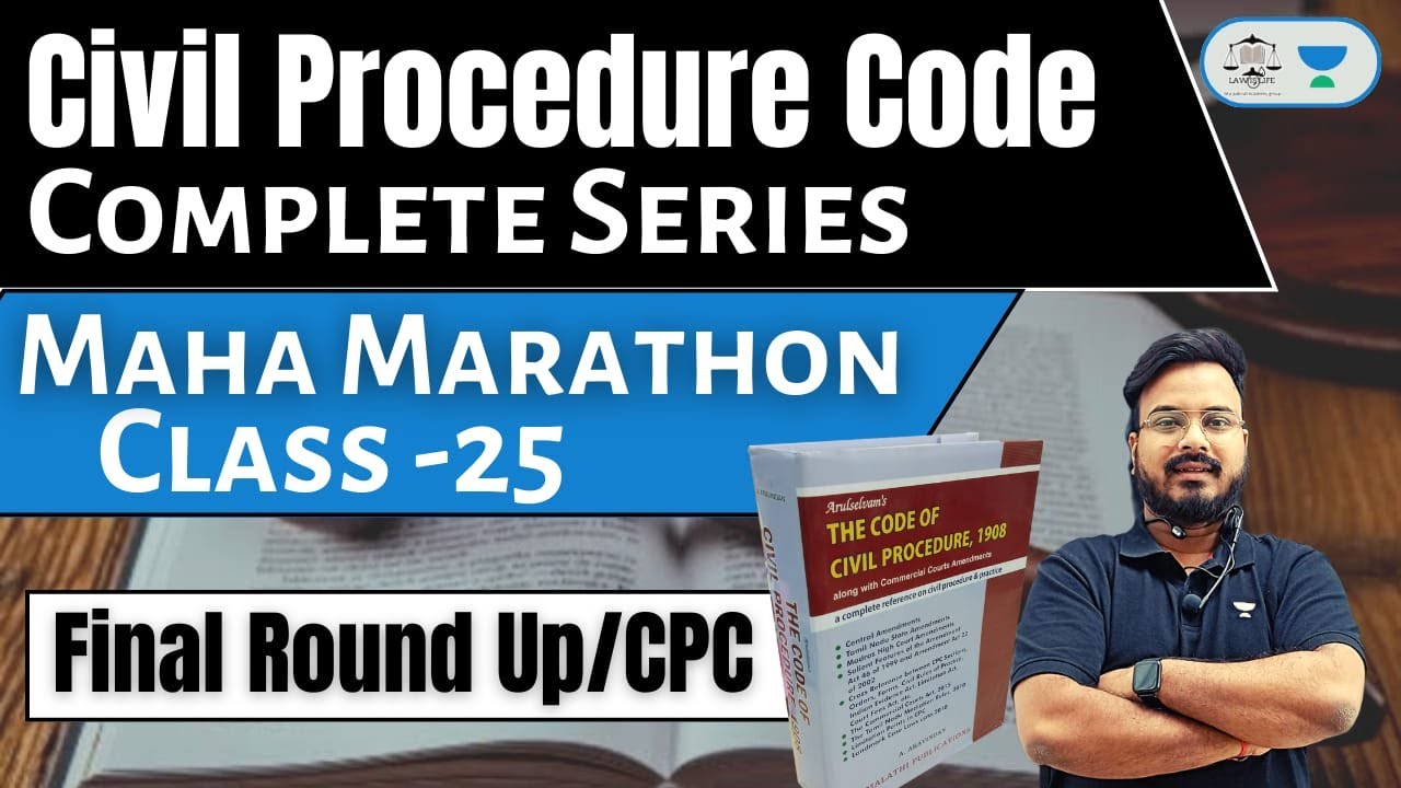 CPC 1908 in Hindi | Section 116 TO 158 CPC, 1908 : Revision Under CPC : Complete  CPC 1908 Lecture