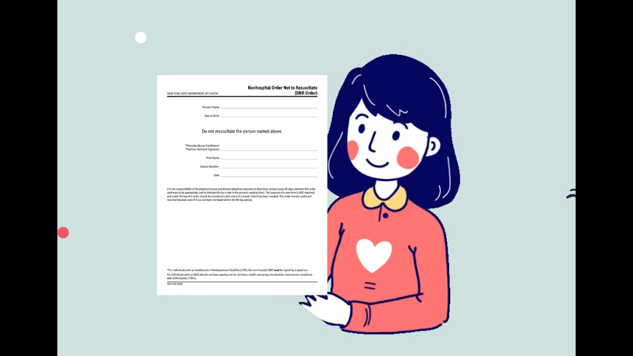 What is a Do Not Resuscitate Order (DNR)?