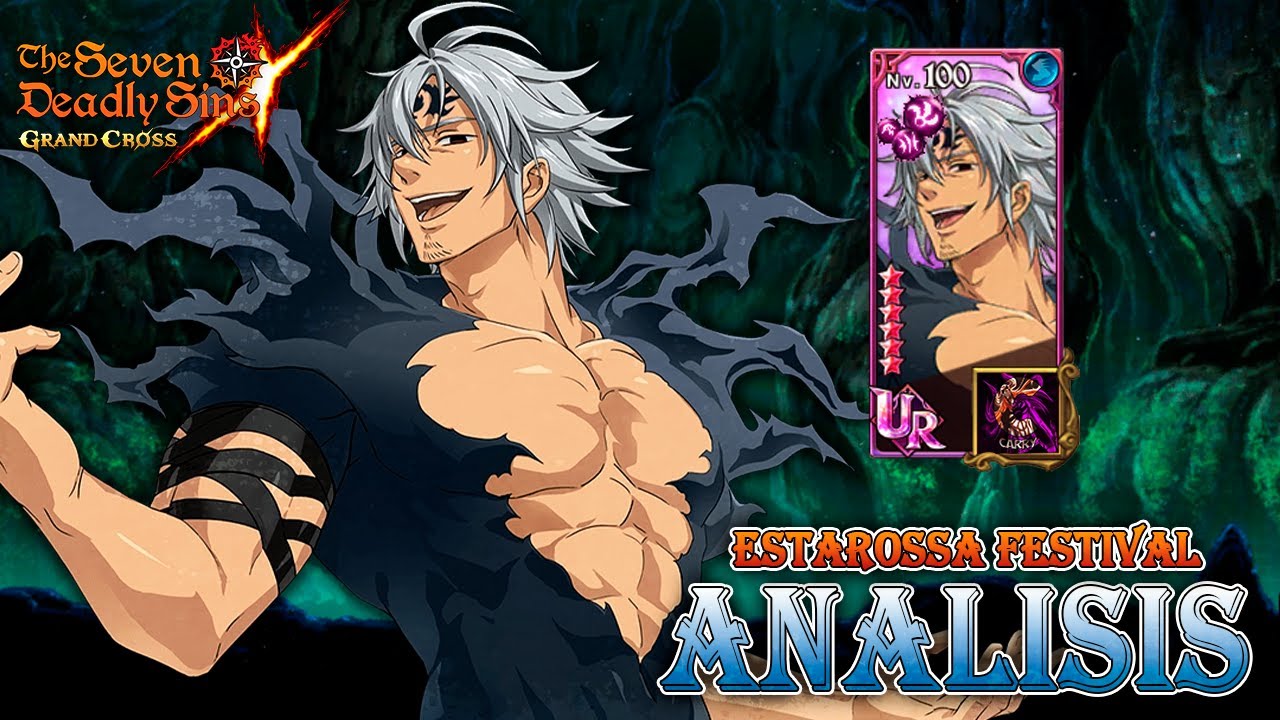 ¡UN NUEVO MONSTRUO! ANÁLISIS del verdadero MODO ASALTO | Estarossa (Festival) | 7DS: Grand Cross