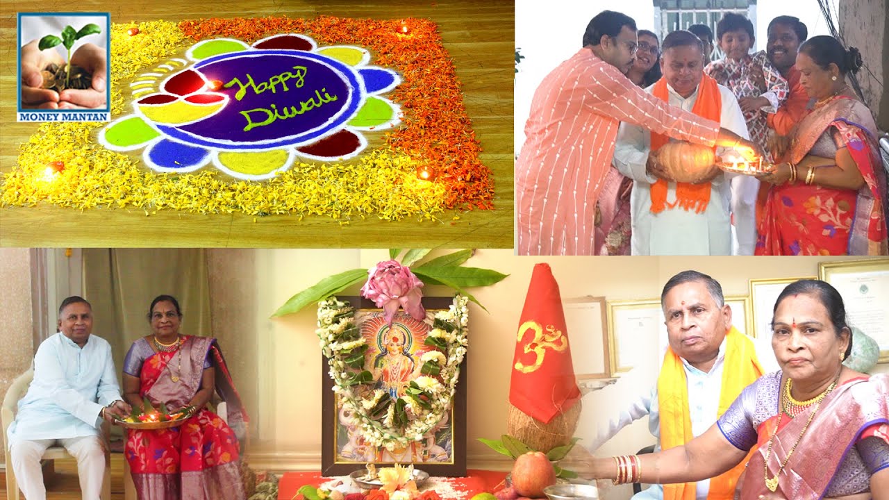 Diwali Pooja In Money Manthan TV Office 2022 | Diwali Pooja Celebrations |  Money Manthan TV