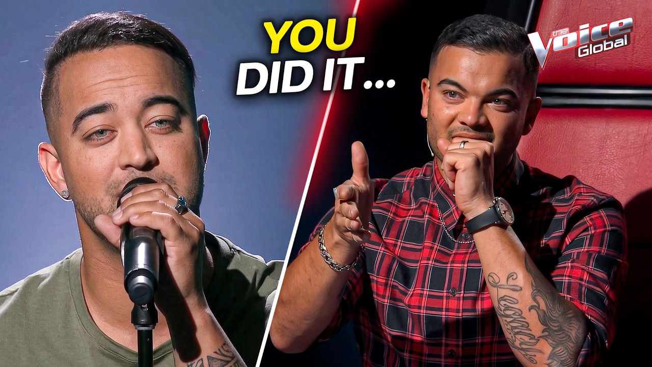 He Turned Instantly... Then Realized It Was His Brother | The Voice