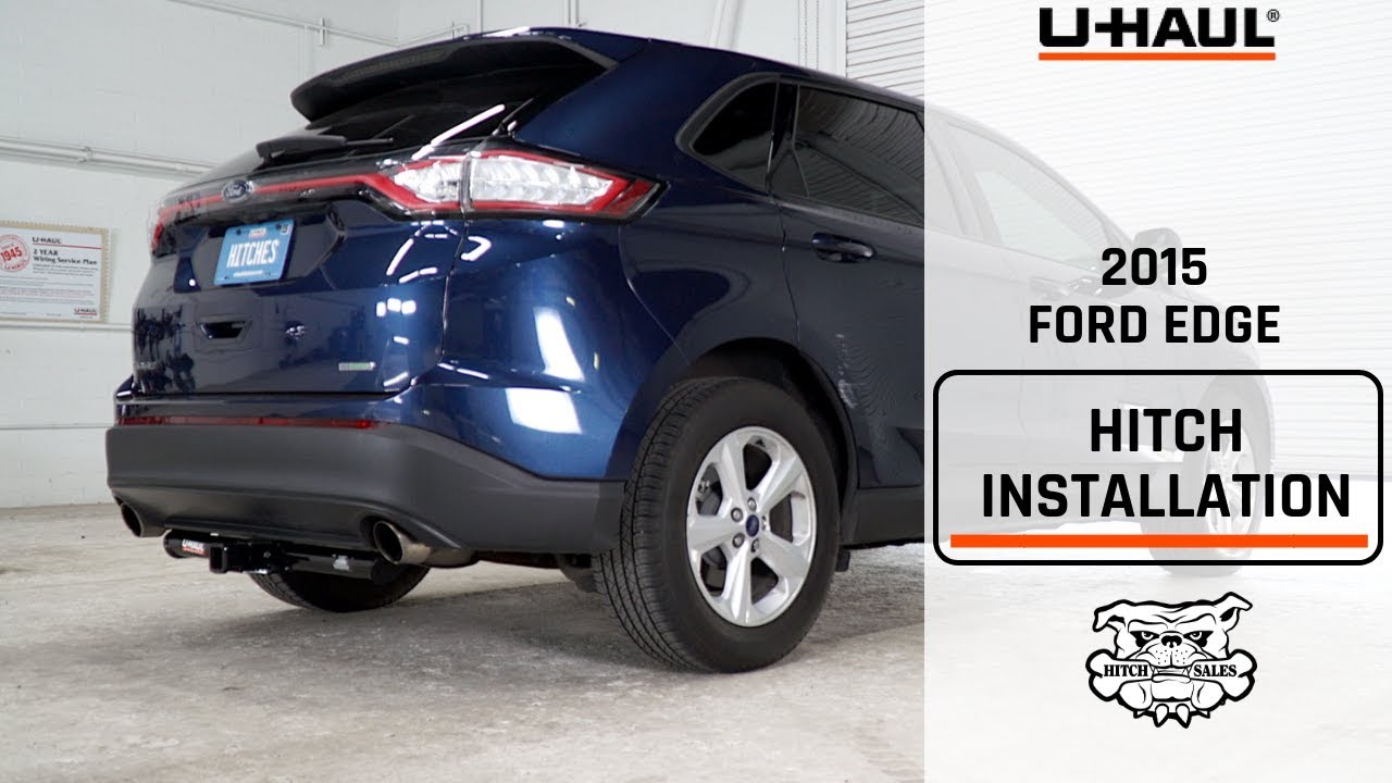 2015 Ford Edge Trailer Hitch Installation