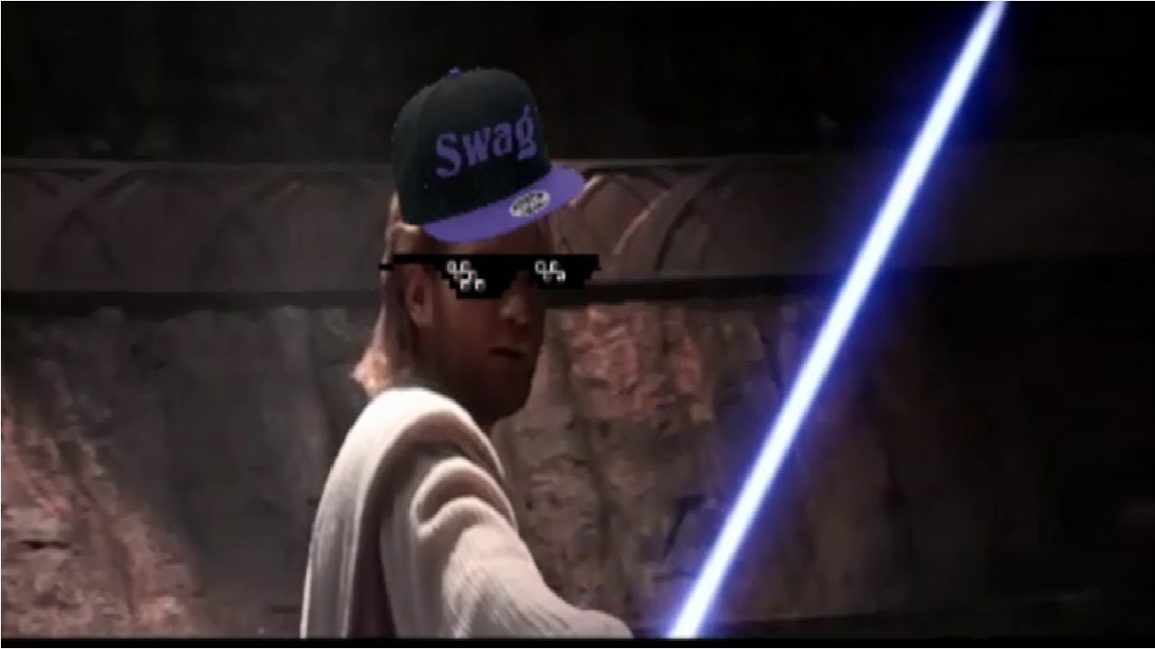 MLG Star Wars - Count Danku gets rekt and rage quits